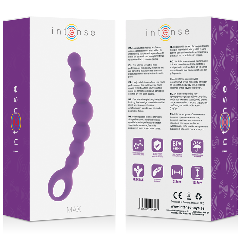 INTENSO - BOLINHAS ANAL LILÁS MÁXIMO - Image 5