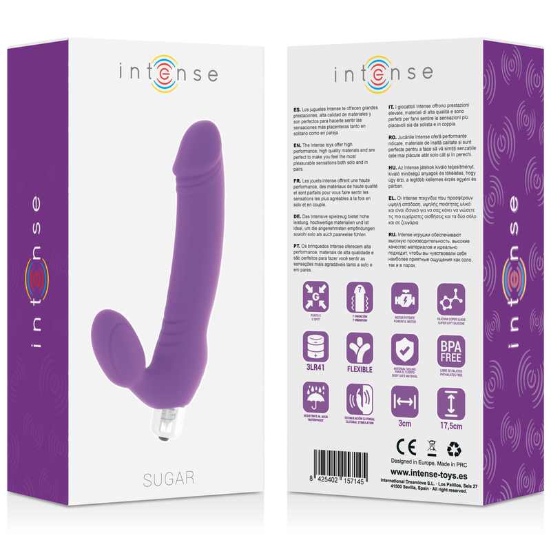 INTENSO - AÇÚCAR SETE VELOCIDADES SILICONE LÍCAS - Image 6