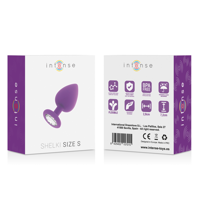 INTENSO - SHELKI S PLUG ANAL LILÁS - Image 6