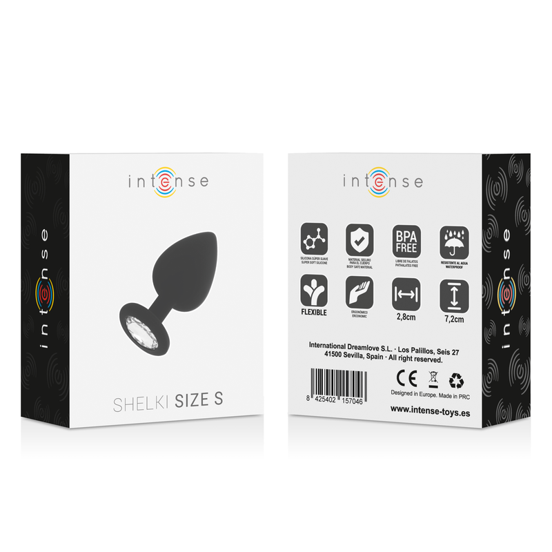 INTENSO - SHELKI S PLUG ANAL PRETO - Image 6