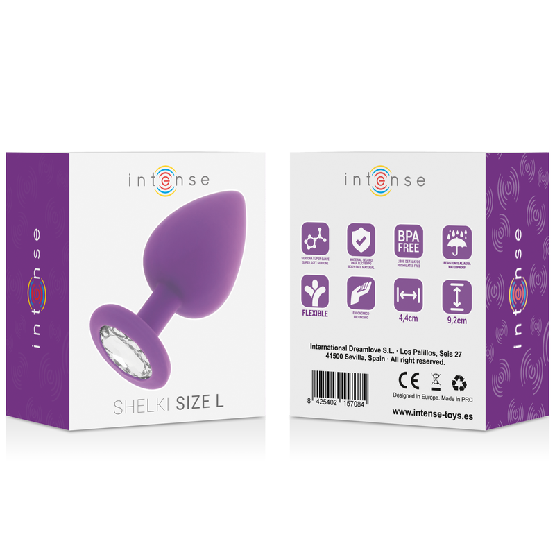 INTENSO - SHELKI L PLUG ANAL LILÁS - Image 6