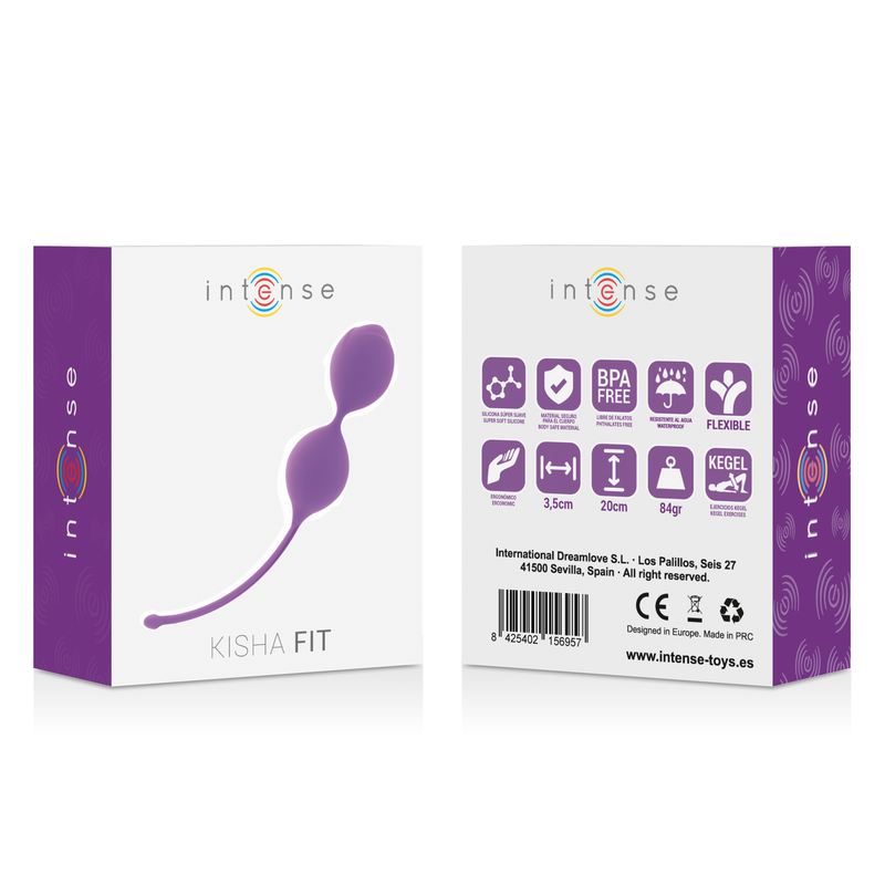 INTENSE - KISHA FIT SILICONE KEGEL LILÁS - Image 3