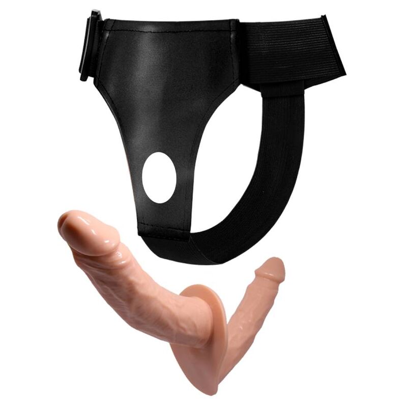 BAILE - DUPLOS DILDOS ULTRA APAIXONADOS COM ARNÊS - Image 4