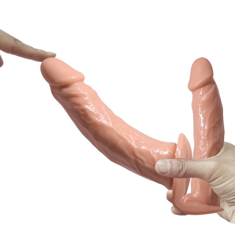 BAILE - DUPLOS DILDOS ULTRA APAIXONADOS COM ARNÊS - Image 6