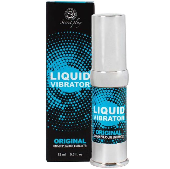 SECRETPLAY – VIBRADOR LÍQUIDO UNISSEX ESTIMULADOR 15 ML