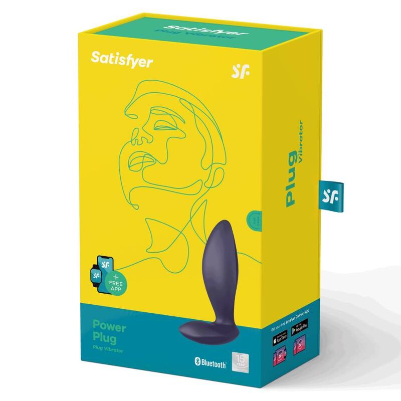 SATISFYER - TOMADA DE ENERGIA ROXA - Image 2