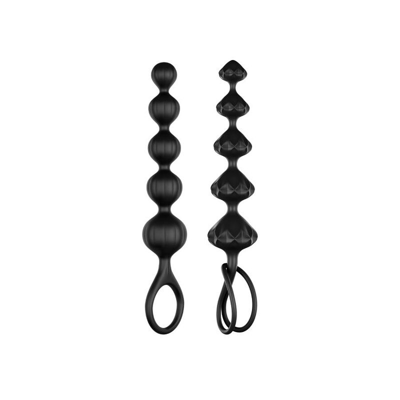 SATISFYER – LOVE BEADS PRETO