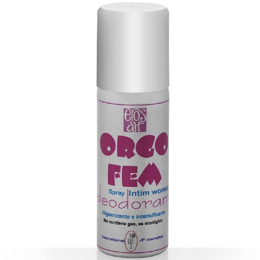 EROS-ART – Desodorante Íntimo Feminino com Feromônios 75 ml
