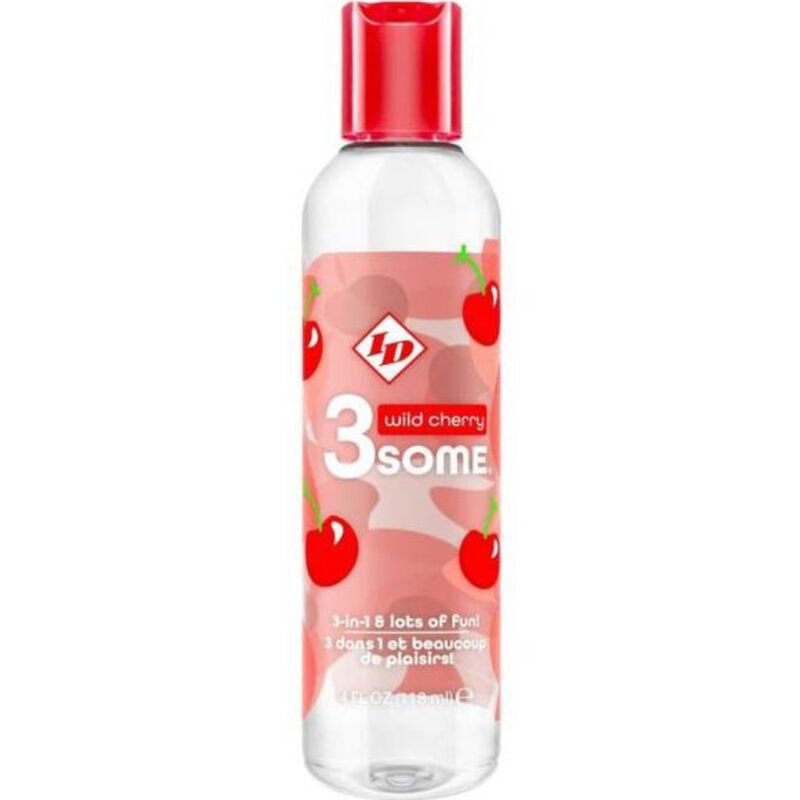 ID 3SOME - GARRAFA DE CEREJA SILVESTRE DE 120ml