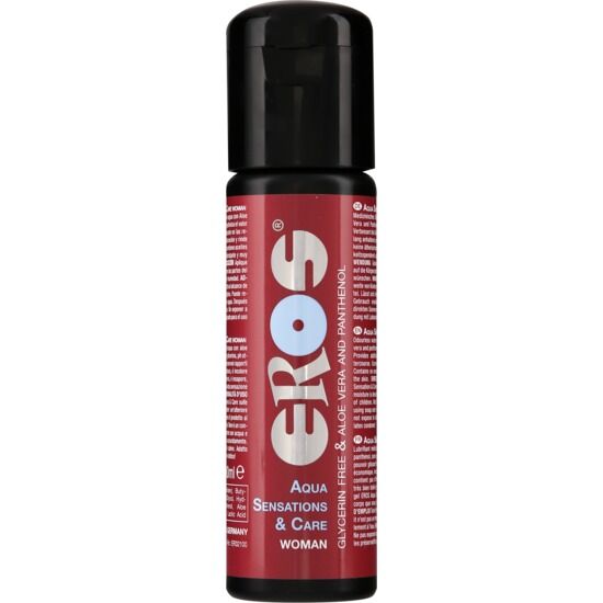 EROS – SENSAÇÕES AQUÁTICAS E CUIDADOS COM A MULHER 100 ML