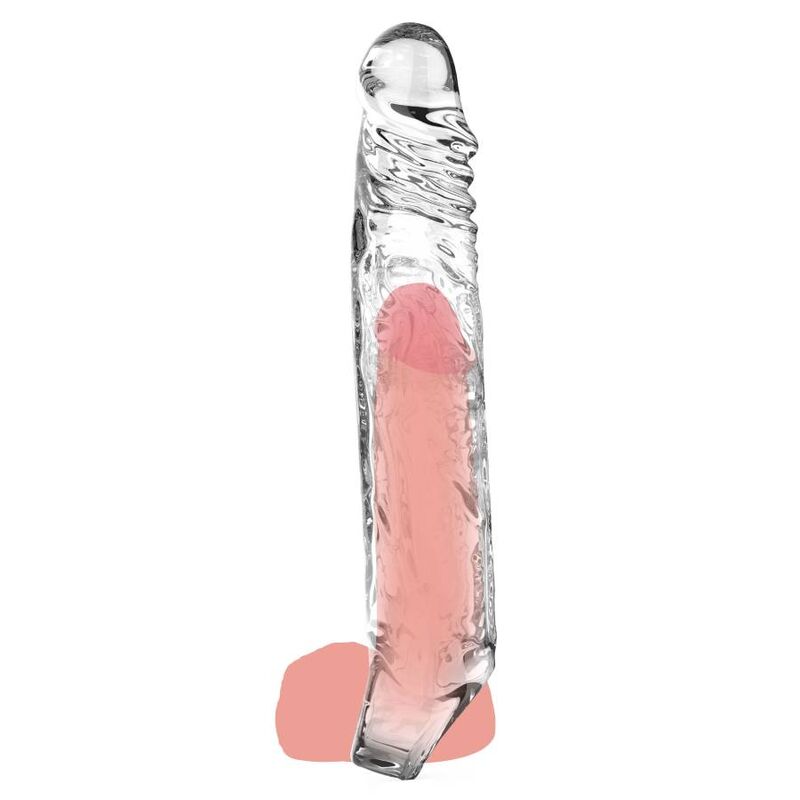 SEJA REAL – MANGA EXTENSORA EXTRA GRANDE TRANSPARENTE