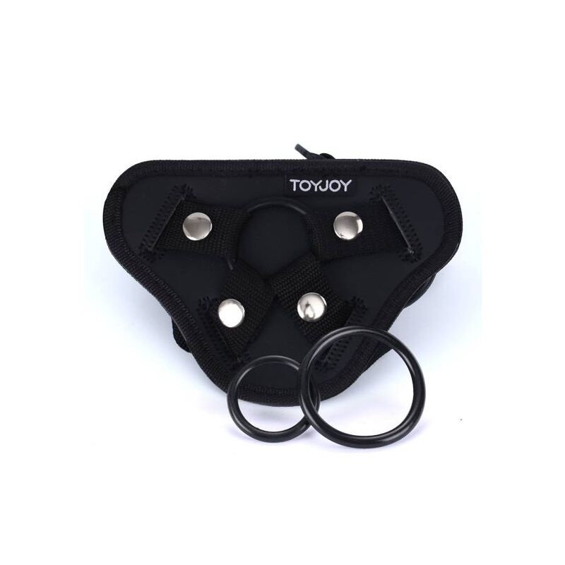 SEJA REAL – ARNÊS STRAP-ON PRETO