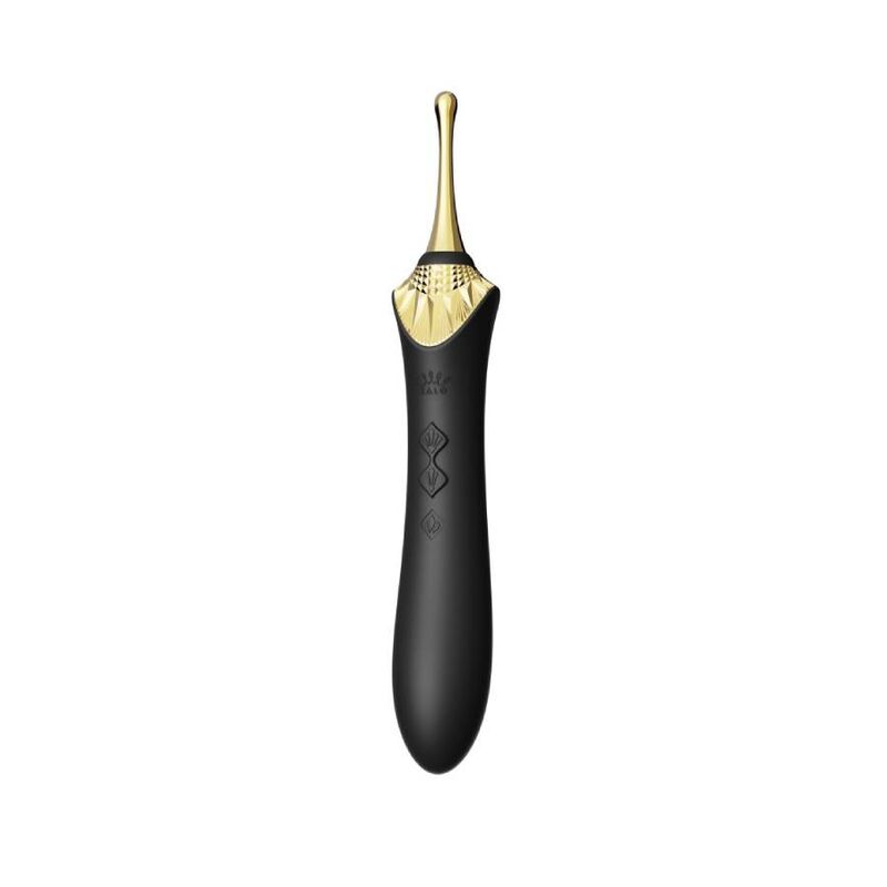 ZALO – BESS 2 MASSAGEADOR CLITÓRICO PRETO