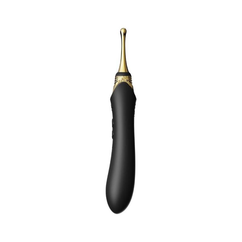 ZALO - BESS 2 MASSAGEADOR CLITÓRICO PRETO - Image 3