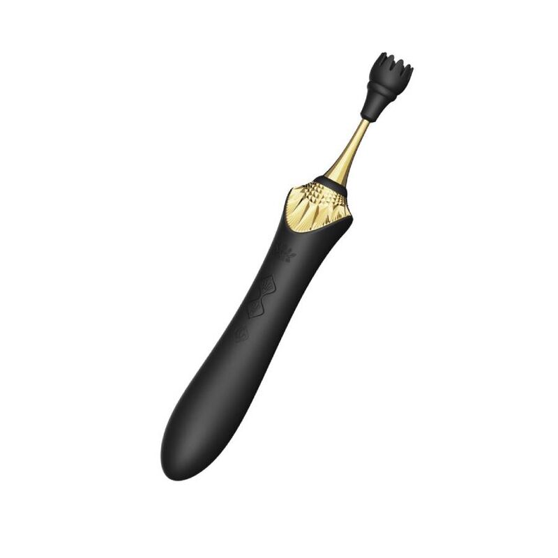 ZALO - BESS 2 MASSAGEADOR CLITÓRICO PRETO - Image 8