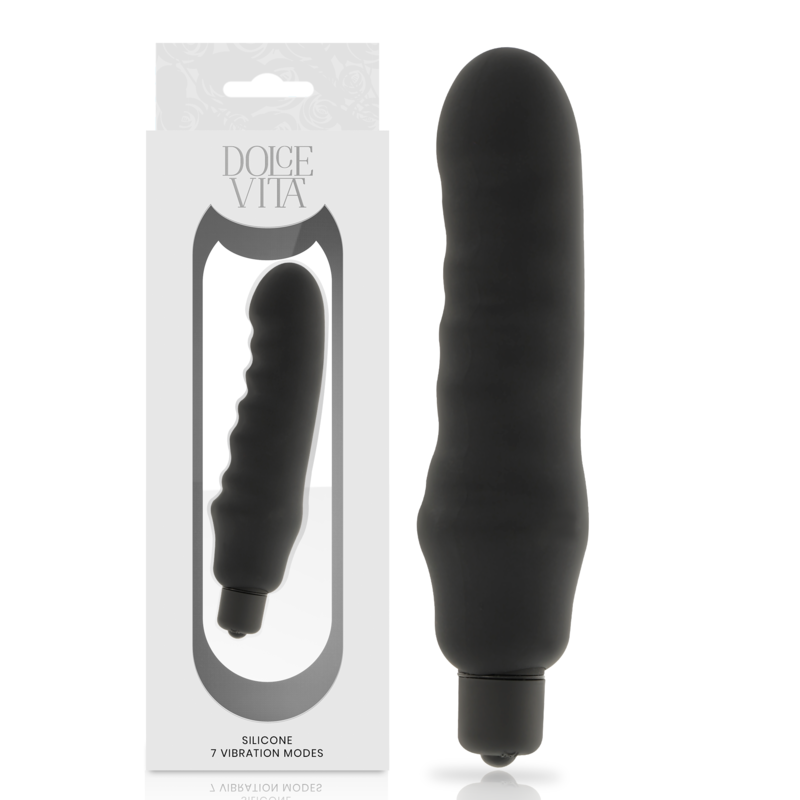 DOLCE VITA – SILICONE PRETO GENIUS