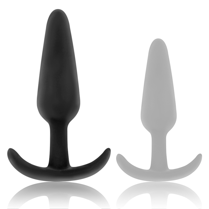 BLACK&SILVER - KAEL PLUG ANAL DE SILICONE COM ALÇA MÉDIA - Image 3