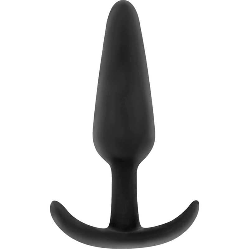 BLACK&SILVER - KAEL PLUG ANAL DE SILICONE COM ALÇA MÉDIA - Image 4