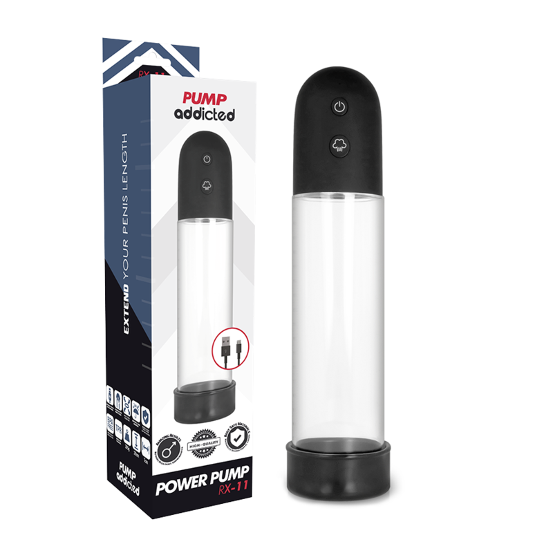 VICIADO EM BOMBAS – RX11 AUTOMÁTICO