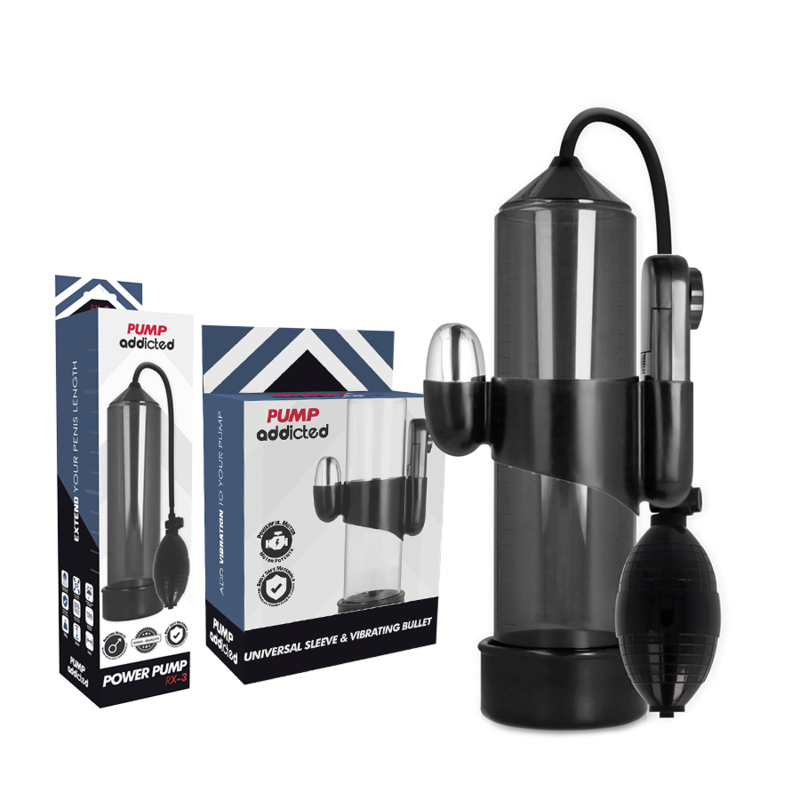 PUMP ADDICTED - VIBRADOR RX3 PRETO - Image 2