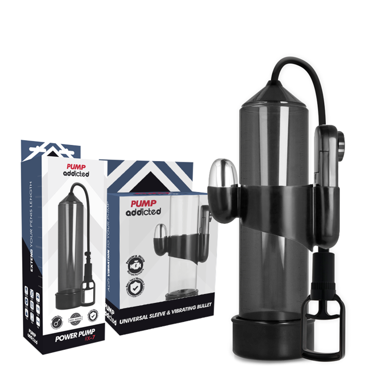 BOMBA VICIADA - VIBRADOR RX7 PRETO - Image 2