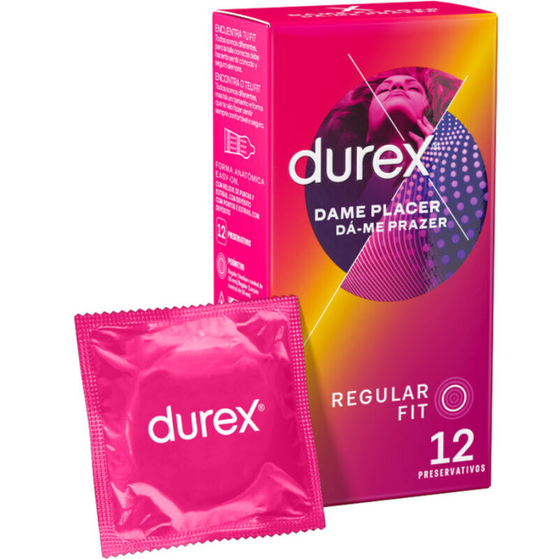 DUREX – LADY PLACER 12 UNIDADES