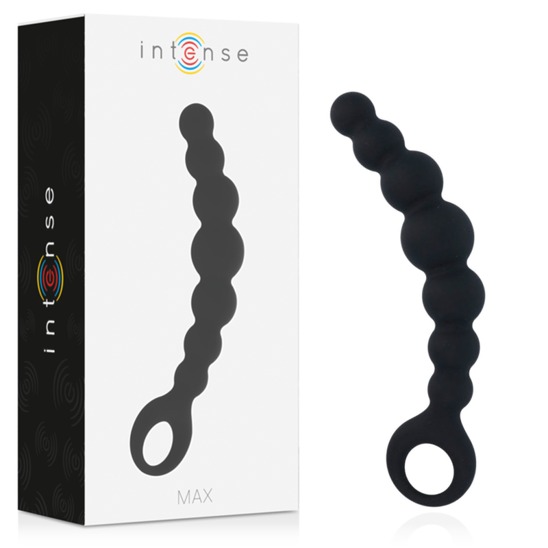 INTENSO – BOLINHAS ANAIS MÁXIMAS PRETAS