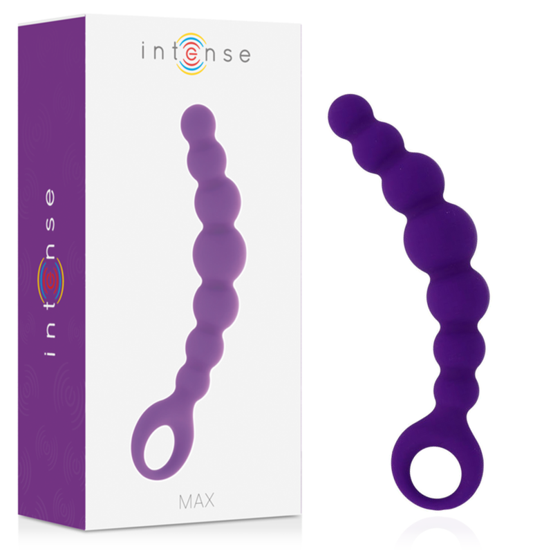 INTENSO – BOLINHAS ANAL LILÁS MÁXIMO