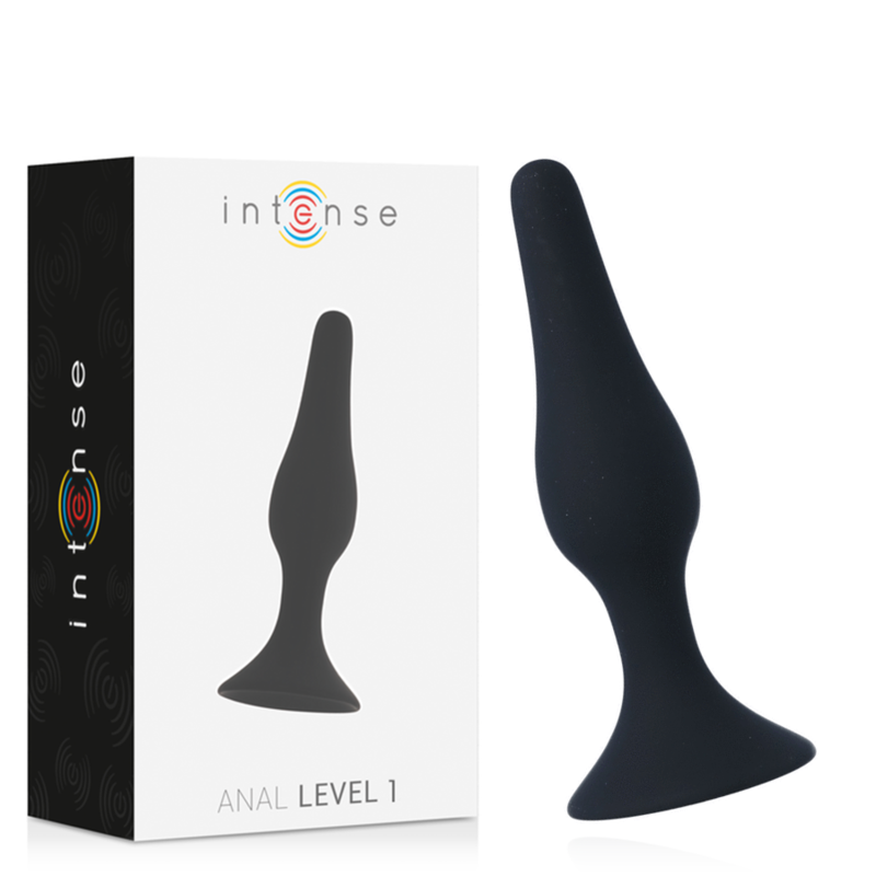 INTENSO – ANAL NÍVEL 1 10,5CM PRETO