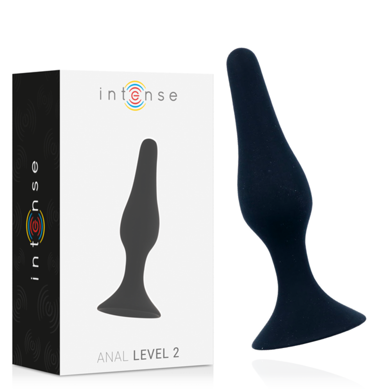 INTENSO – ANAL NÍVEL 2 11,5CM PRETO
