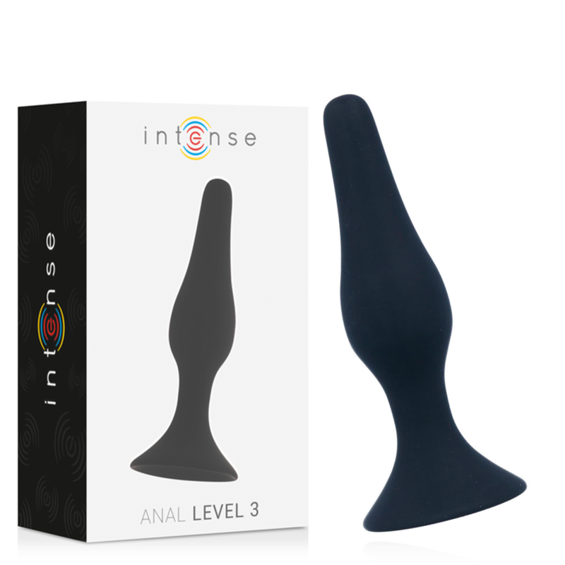INTENSO – ANAL NÍVEL 3 12,5CM PRETO