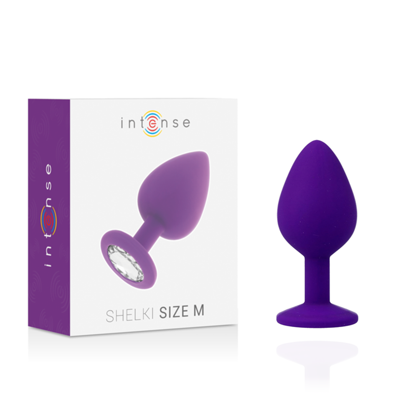 INTENSE – SHELKI M PLUG ANAL LILAC