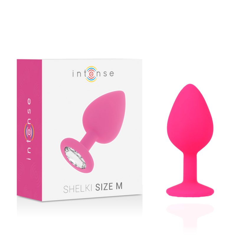 INTENSE – SHELKI M PLUG ANAL FÚCSIA
