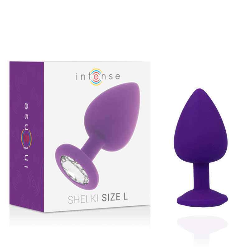 INTENSO – SHELKI L PLUG ANAL LILÁS
