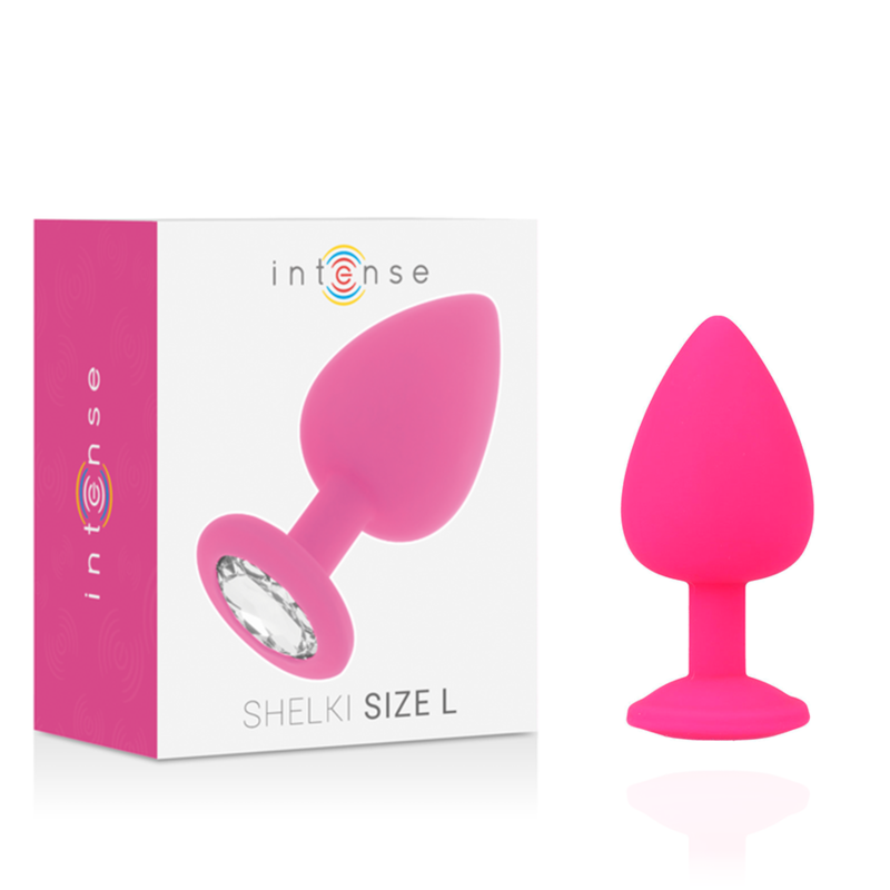 INTENSO – SHELKI L PLUG ANAL FÚCSIA