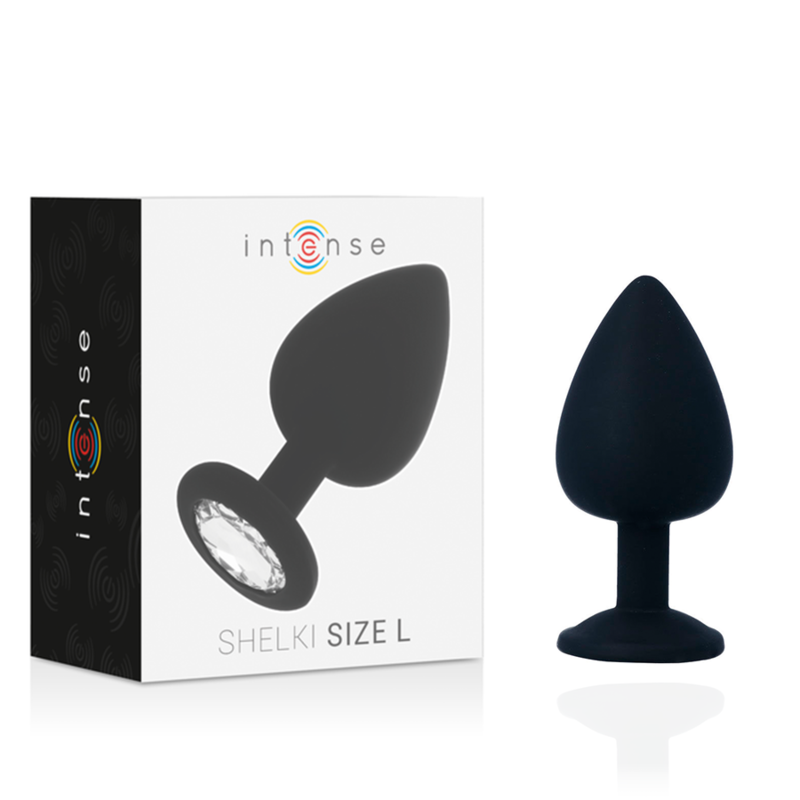 INTENSE – SHELKI L PLUG ANAL PRETO