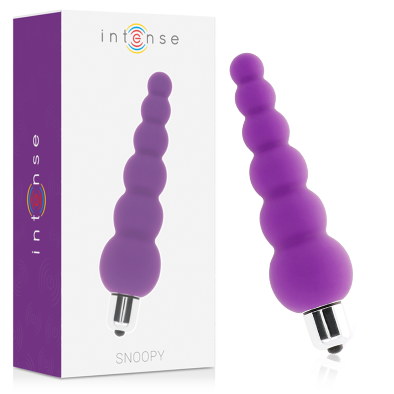 INTENSO – SNOOPY 7 VELOCIDADES SILICONE LÍQUIDO