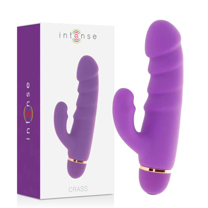 INTENSO – CRASS 20 VELOCIDADES SILICONE LÍQUIDO