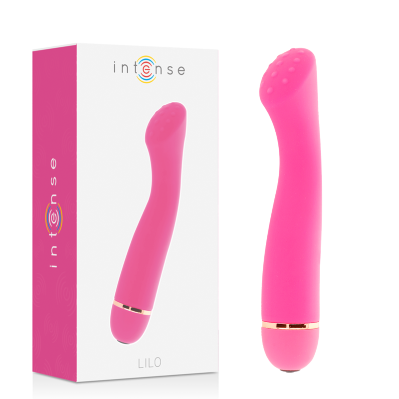 INTENSO – LILO 20 VELOCIDADES SILICONE ROSA