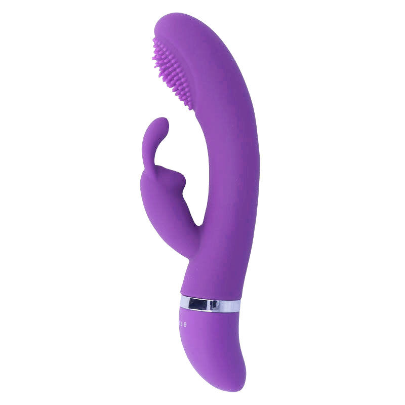 INTENSE - SUSY SILICONE RABBIT LILAC VIBRADOR OSCILATOR - Image 4
