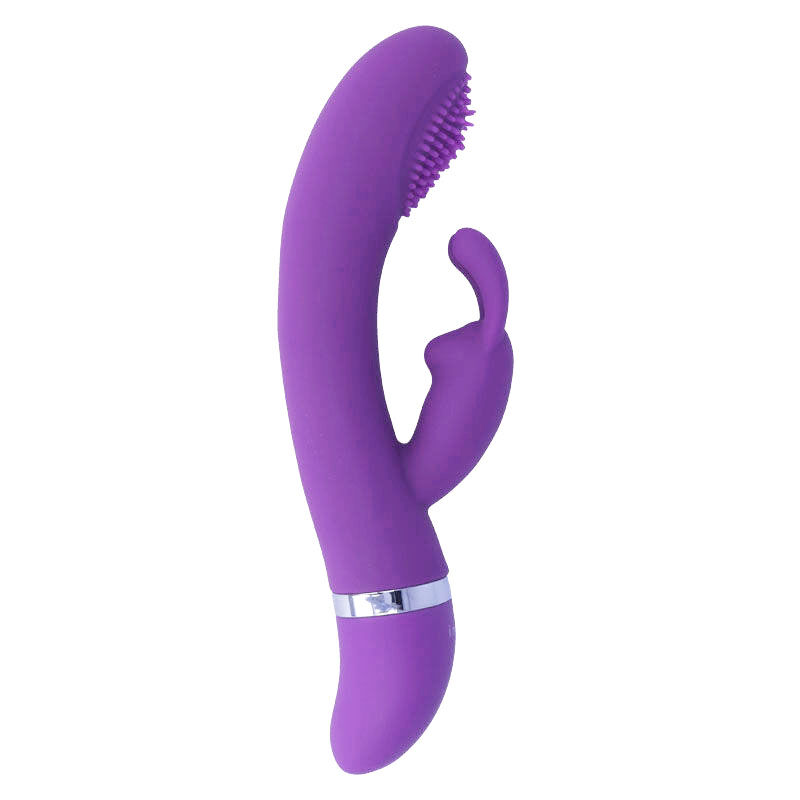 INTENSE - SUSY SILICONE RABBIT LILAC VIBRADOR OSCILATOR - Image 5