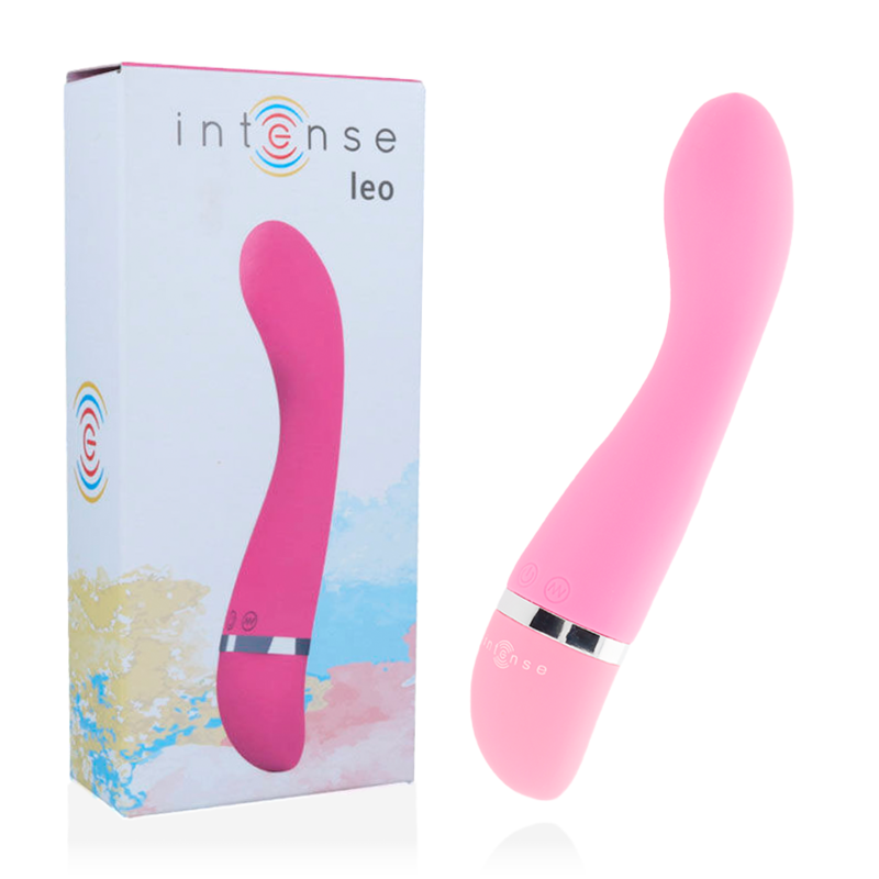 INTENSE – VIBRADOR LEO ROSA SILICONE LUXE