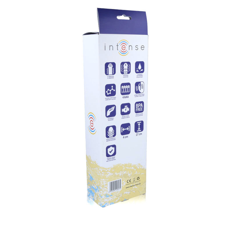 INTENSE - ROTADOR VIBRADOR BOBBLE DE SILICONE LILÁS - Image 6