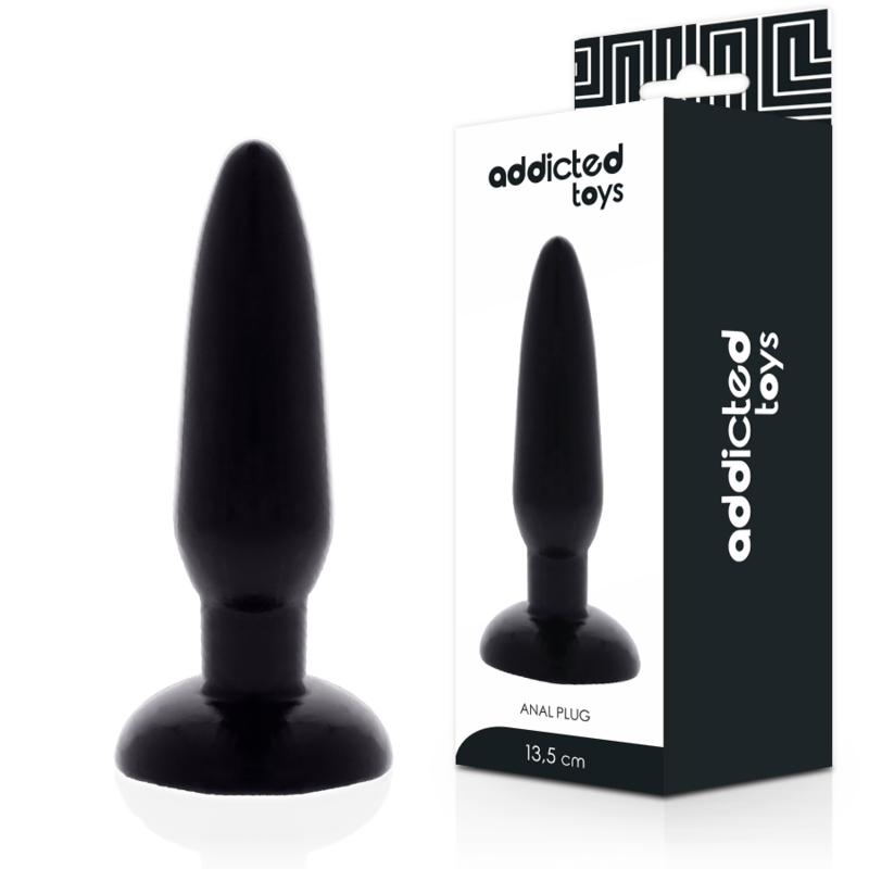 Brinquedos para viciados – Plug anal 13,5 cm