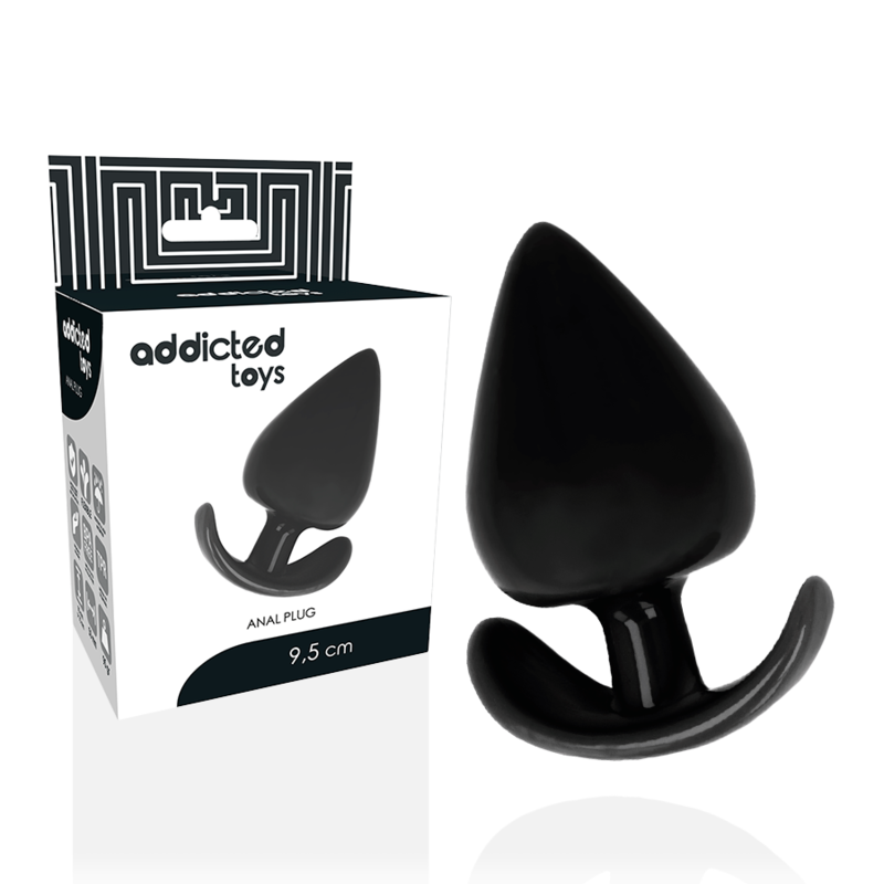 Brinquedos para viciados – Plug anal 9,5 cm