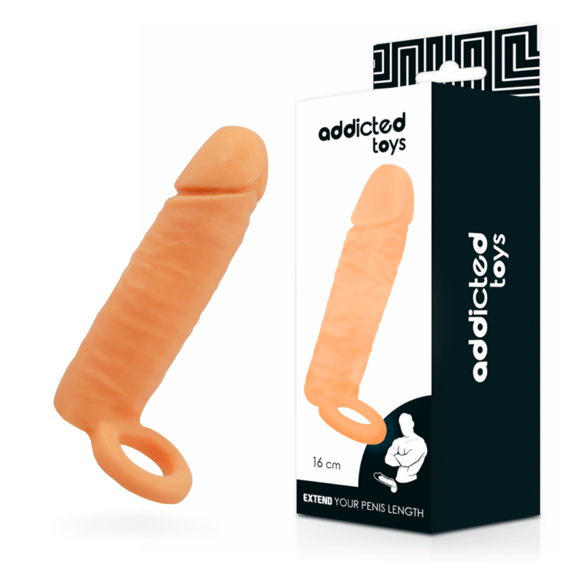 Brinquedos para viciados – Aumente seu pênis em 16 cm
