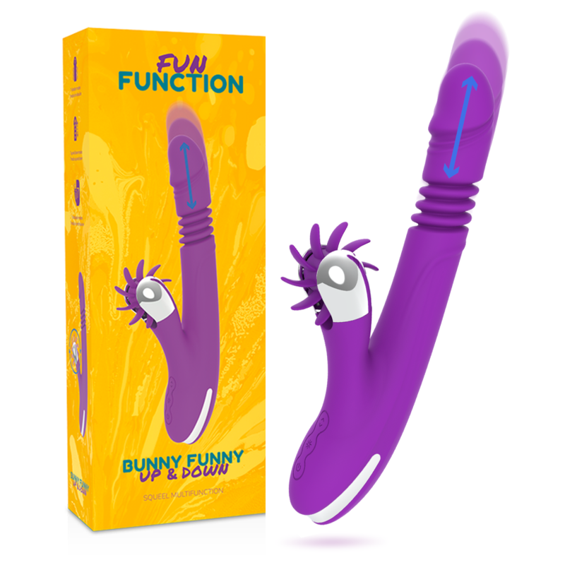 FUNÇÃO DIVERTIDA – COELHINHO ENGRAÇADO PARA CIMA E PARA BAIXO 2.0