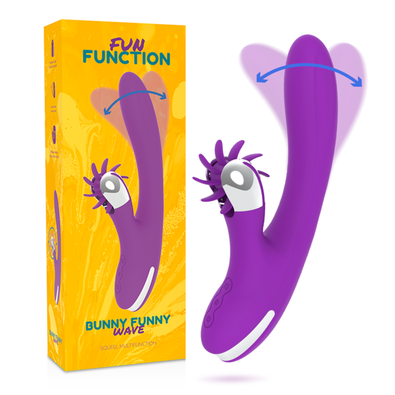 FUNÇÃO DIVERTIDA – COELHINHO ONDA DIVERTIDA 2.0