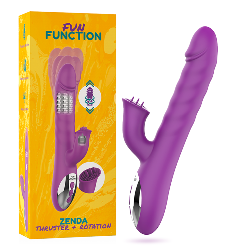 FUNÇÃO DIVERTIDA – ZENDA THRUSTER E ROTAÇÃO