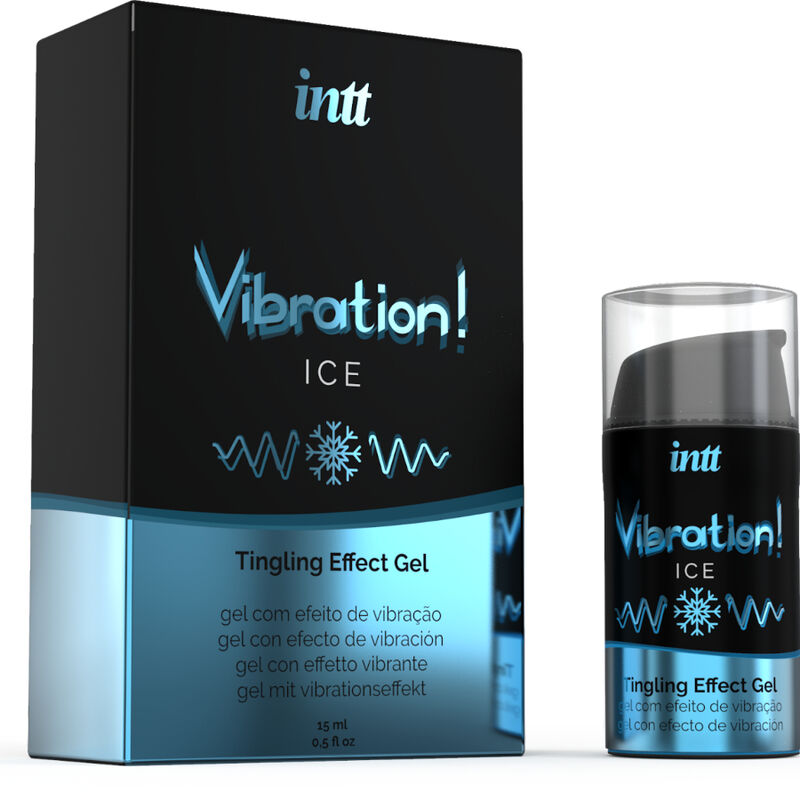 INTT – Gel vibratório estimulante íntimo potente FR O EFFECT 15ml